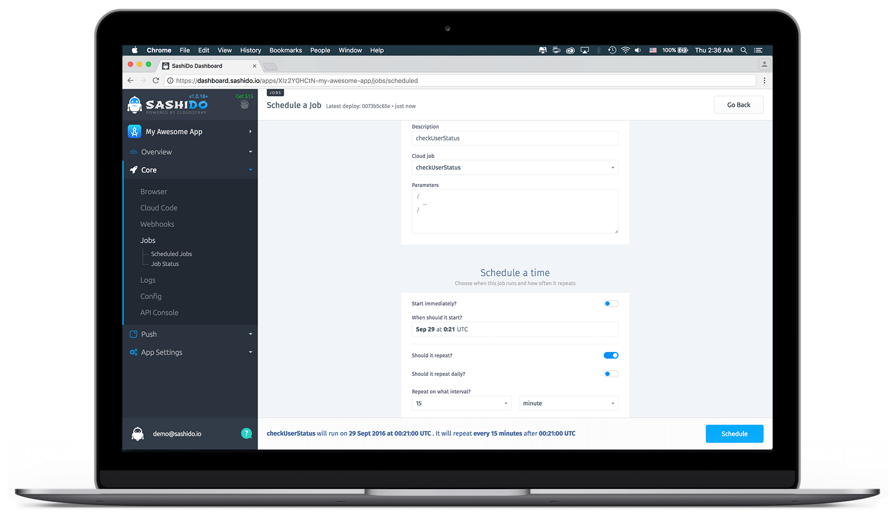 Background Jobs - Repeatable Jobs